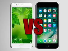 Какой смартфон лучше: Huawei P10 или Эпл IPhone 7 Plus?