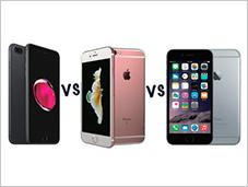 iPhone 7 Plus vs iPhone 7 vs iPhone 6S