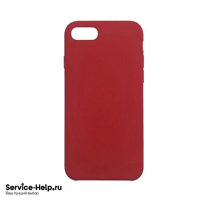 Чехол Silicone Case для iPhone 7 / 8 (тёмно-красный) №33 COPY AAA+* купить оптом