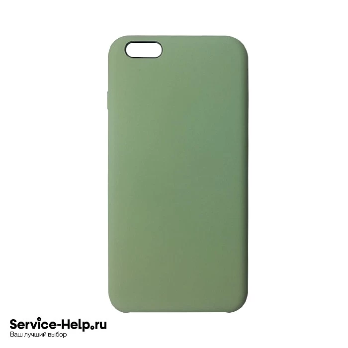 Чехол Silicone Case для iPhone 6 Plus / 6S Plus (зелёная мята) №8 ORIG Завод* купить оптом