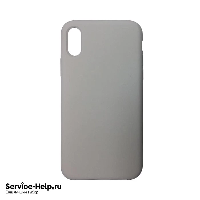 Чехол Silicone Case для iPhone XS MAX (серый камень) №10 COPY AAA+* купить оптом