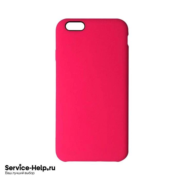Чехол Silicone Case для iPhone 6 / 6S (кислотно-розовый) №47 COPY AAA+* купить оптом