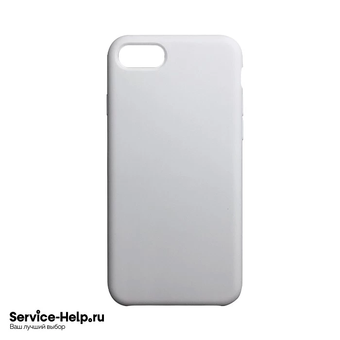 Чехол Silicone Case для iPhone 7 / 8 (белый) без логотипа №9 COPY AAA+* купить оптом