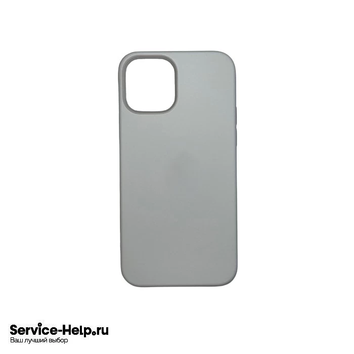 Чехол Silicone Case для iPhone 12 Mini (с анимацией) (белый) №5 ORIG Завод* купить оптом