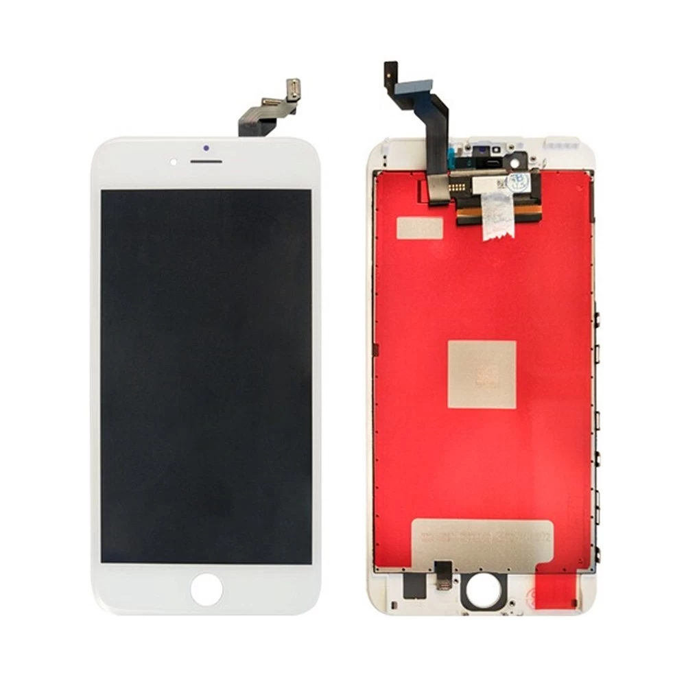 Дисплей для iPhone 6S Plus в сборе с тачскрином (белый) COPY "Hancai" купить оптом