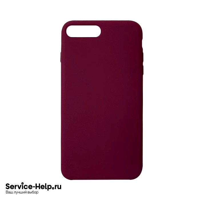 Чехол Silicone Case для iPhone 6 Plus / 6S Plus (бордовый) №52 COPY AAA+ купить оптом