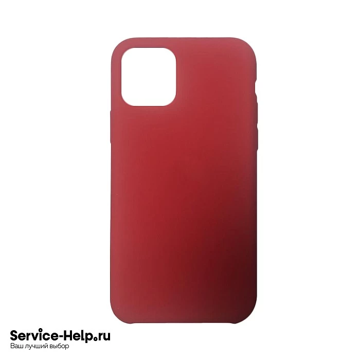 Чехол Silicone Case для iPhone 12 Mini (красный) №2 ORIG Завод* купить оптом