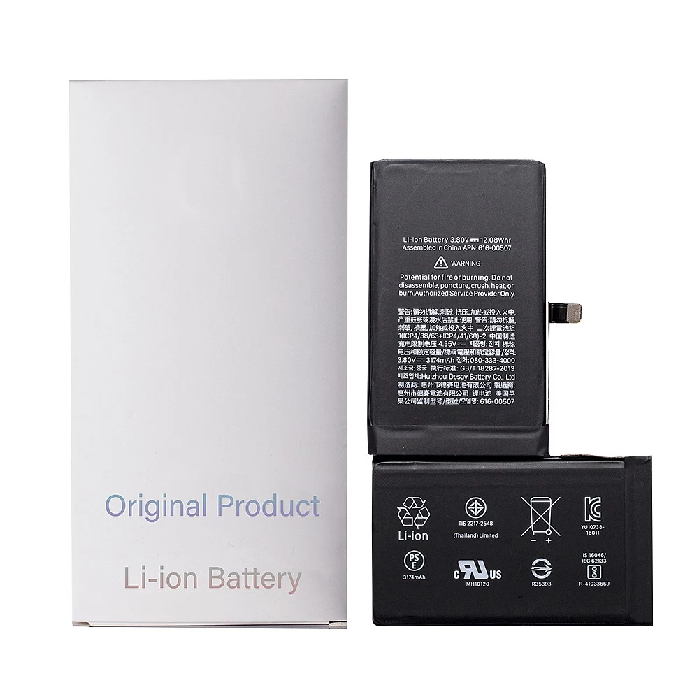 Аккумулятор для iPhone XS MAX Orig Chip "Desay" (восстановленный оригинал) купить оптом