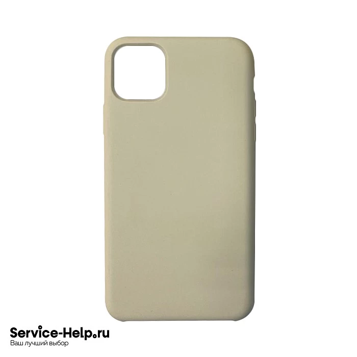 Чехол Silicone Case для iPhone 11 (кремовый) без логотипа №11 СOPY AAA+* купить оптом