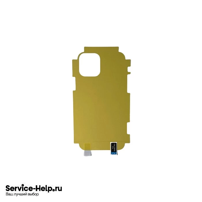 Защитная плёнка гидрогелевая на з/панель для iPhone 12/12 PRO (прозрачная) купить оптом