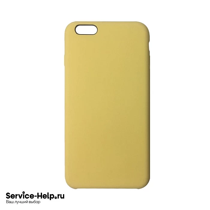Чехол Silicone Case для iPhone 6 Plus / 6S Plus (жёлтый) №14 ORIG Завод* купить оптом