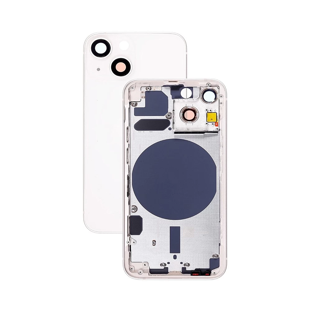 Корпус для iPhone 13 Mini (белый) ORIG Завод (CE) + логотип купить оптом