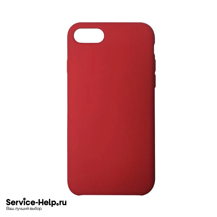 Чехол Silicone Case для iPhone 7 Plus / 8 Plus (красный) №18 ORIG Завод* купить оптом