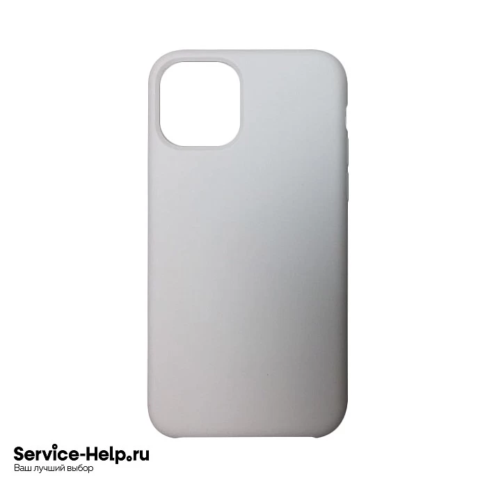 Чехол Silicone Case для iPhone 12 PRO MAX (белый) закрытый низ без логотипа №9 COPY AAA+* купить оптом
