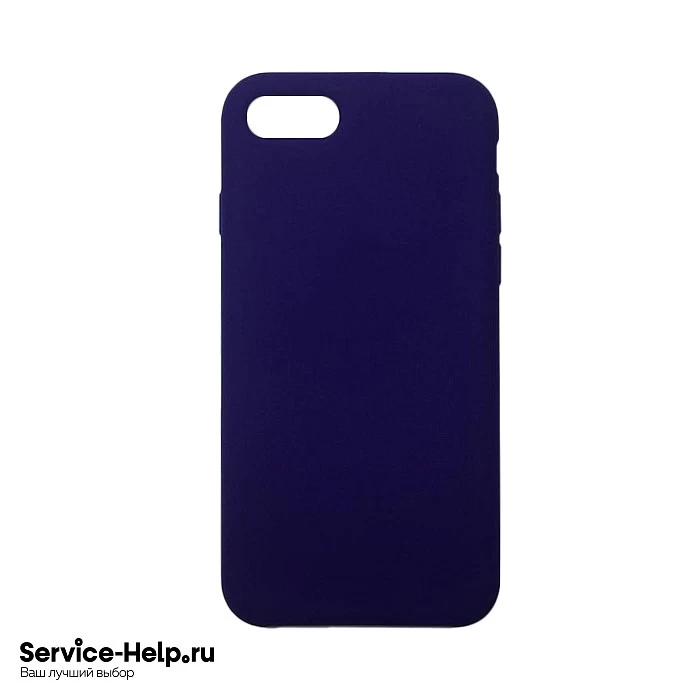 Чехол Silicone Case для iPhone SE2 / 7 / 8 (фиолетовый) №30 COPY AAA+* купить оптом