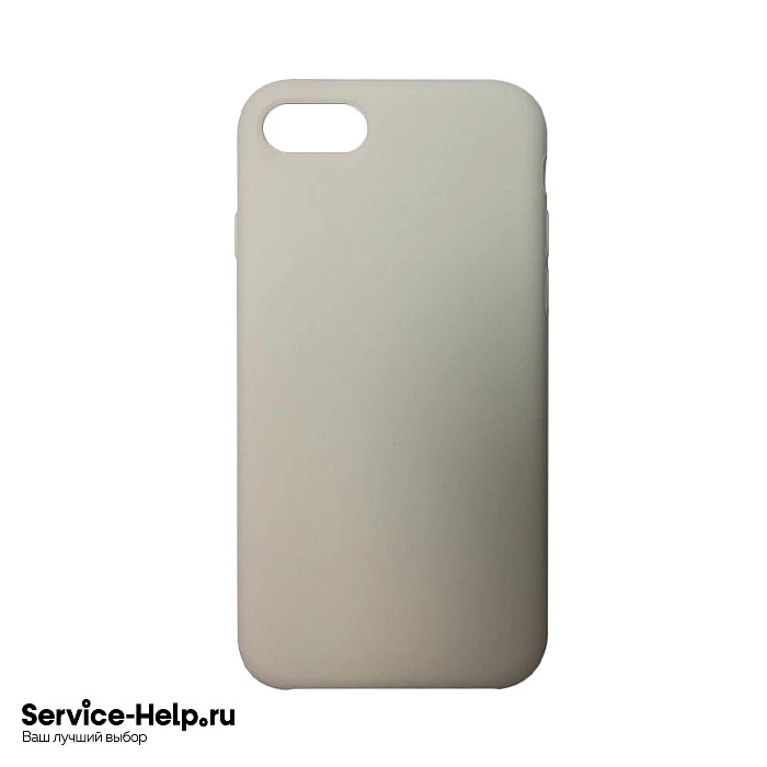 Чехол Silicone Case для iPhone 7 Plus / 8 Plus (кремовый) без логотипа №11 COPY AAA+* купить оптом