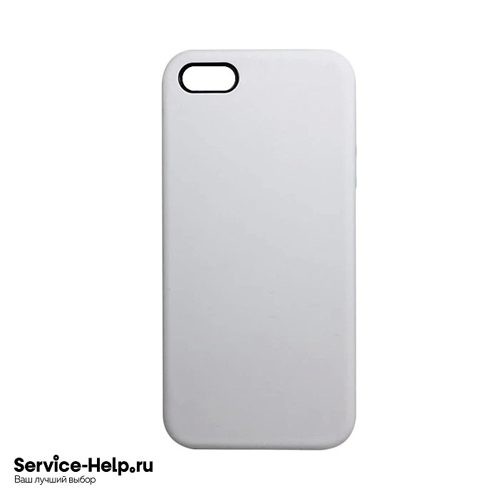 Чехол Silicone Case для iPhone 5 / 5S / SE (белый) №9 COPY AAA+ купить оптом