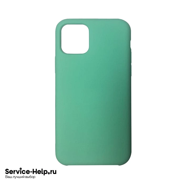 Чехол Silicone Case для iPhone 11 (весенний зелёный) без логотипа №50 COPY AAA+* купить оптом