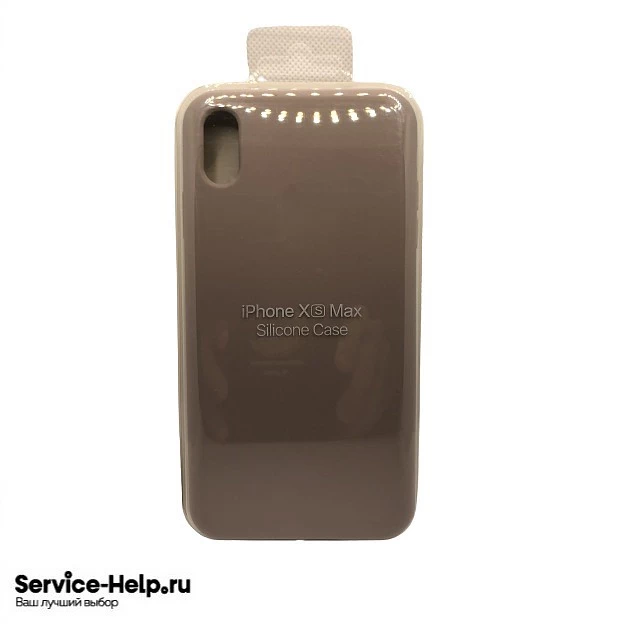 Чехол Silicone Case для iPhone XS MAX (лаванда) №7 COPY AAA+* купить оптом