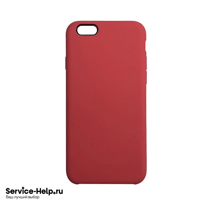 Чехол Silicone Case для iPhone 6 Plus / 6S Plus (красный) без логотипа №14 COPY AAA+* купить оптом