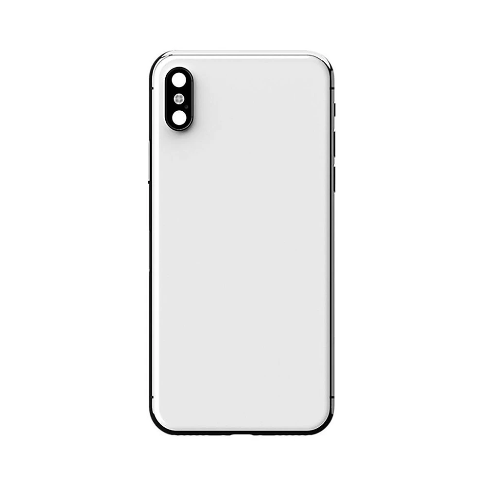 Корпус для iPhone X (белый) ORIG Завод (CE) + логотип купить оптом
