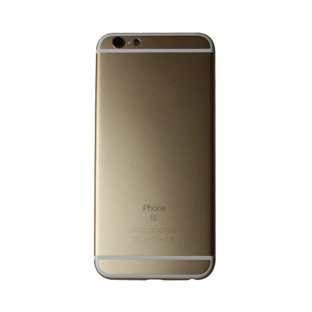 Корпус для iPhone 6S (золотой) ORIG Завод (CE) + логотип купить оптом
