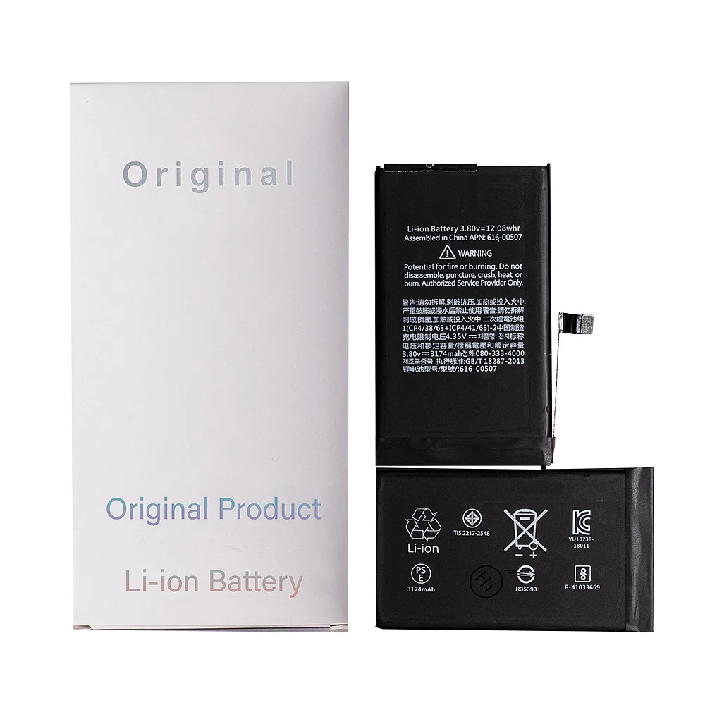 Аккумулятор для iPhone XS MAX Premium купить оптом