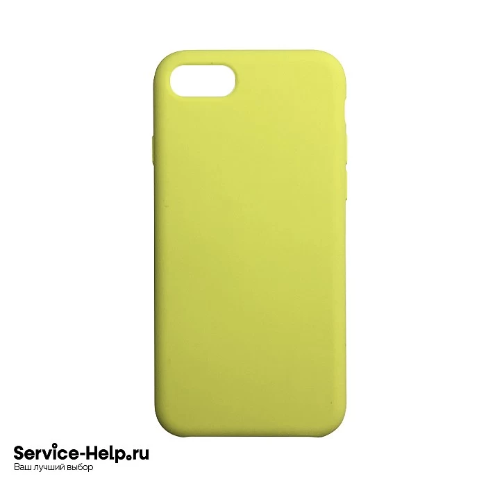 Чехол Silicone Case для iPhone SE2 / 7 / 8 (жёлтый неон) №32 COPY AAA+* купить оптом