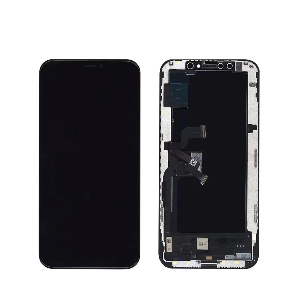 Дисплей для iPhone XS в сборе с тачскрином (чёрный) ORIGINAL 100% СНЯТЫЙ купить оптом