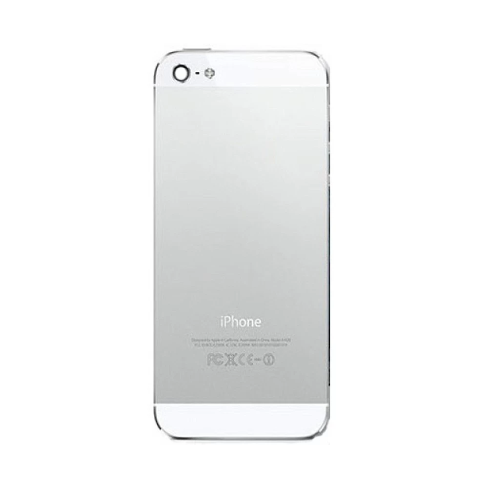 Корпус для iPhone SE (серебро) ORIG Завод (CE) + логотип купить оптом