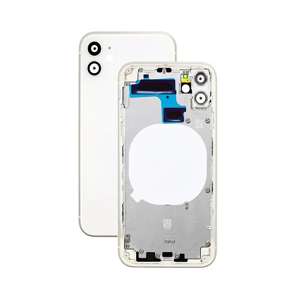 Корпус для iPhone 11 (белый) ORIG Завод (CE) + логотип купить оптом