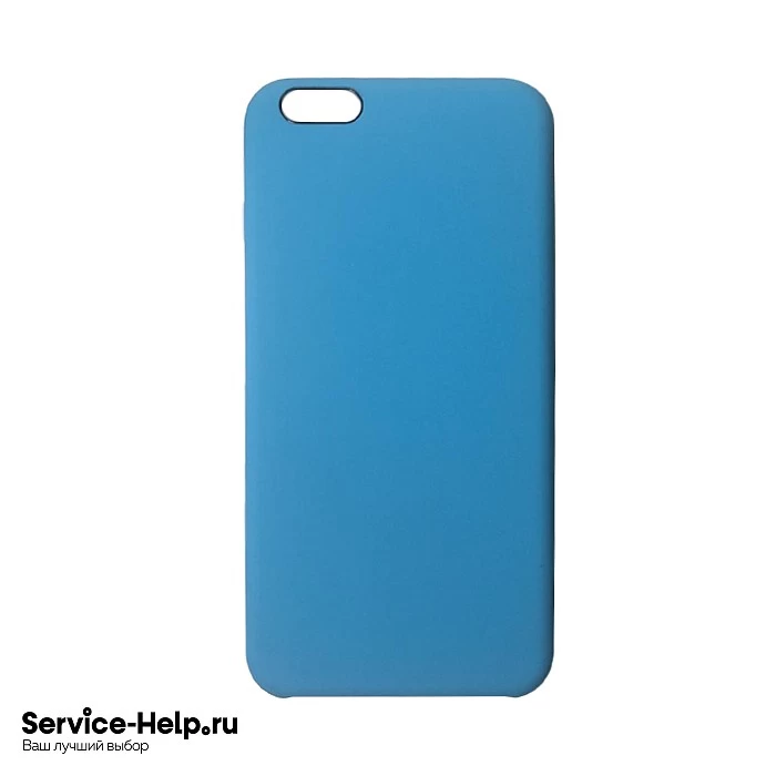 Чехол Silicone Case для iPhone 6 Plus / 6S Plus (голубой) №11 ORIG Завод* купить оптом