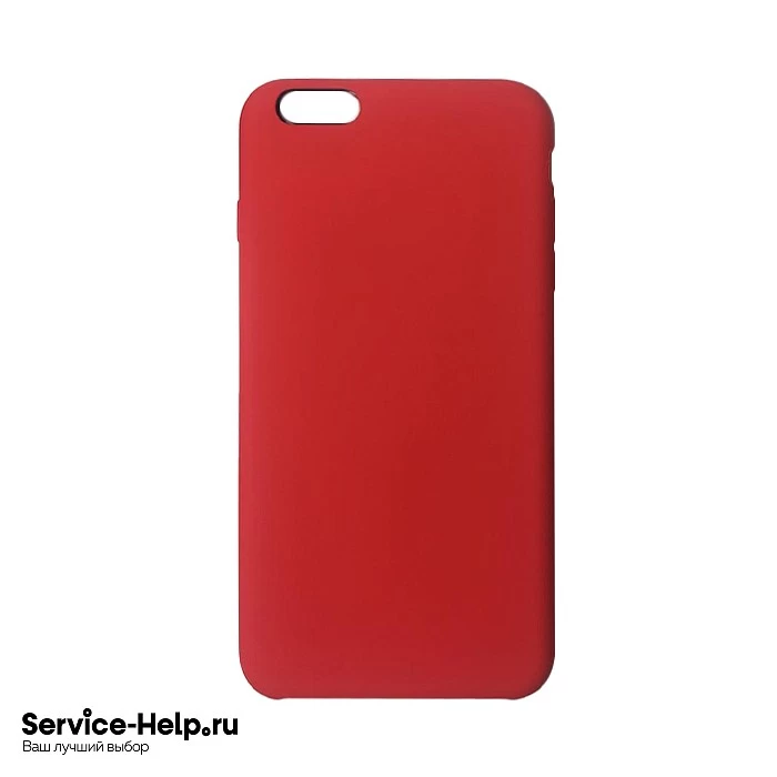 Чехол Silicone Case для iPhone 6 Plus / 6S Plus (красный) №5 ORIG Завод* купить оптом