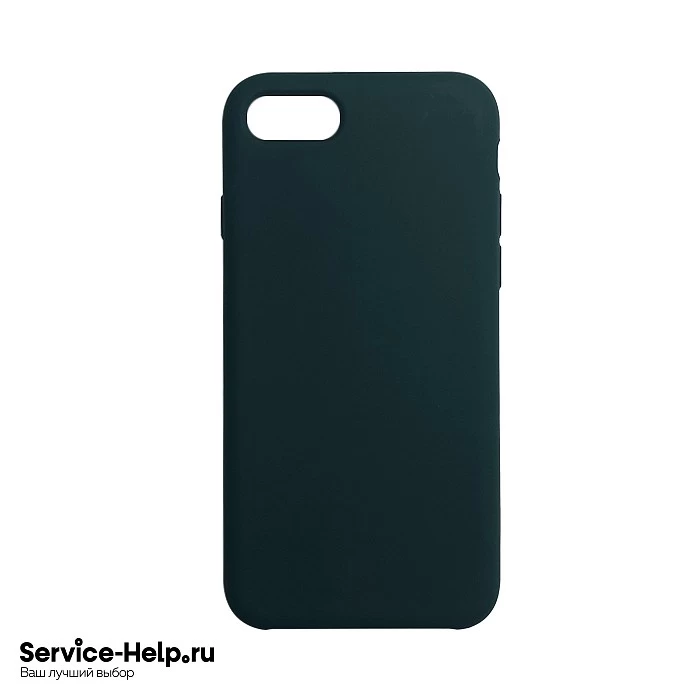Чехол Silicone Case для iPhone SE2 / 7 / 8 (зелёный мох) №49 COPY AAA+ купить оптом