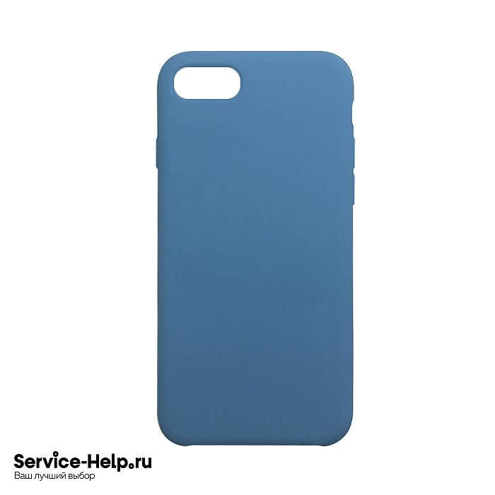 Чехол Silicone Case для iPhone 7 / 8 (голубая пудра) без логотипа №53 COPY AAA+* купить оптом
