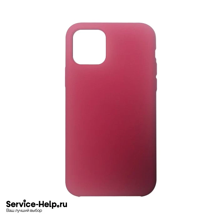 Чехол Silicone Case для iPhone 11 (пурпурный) без логотипа №36 COPY AAA+* купить оптом