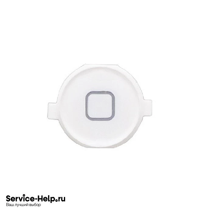 Кнопка HOME для iPhone 4 (толкатель) (белый) COPY AAA+* купить оптом