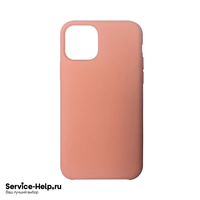 Чехол Silicone Case для iPhone 12 / 12 PRO (розовый персик) без логотипа №27 COPY AAA+* купить оптом