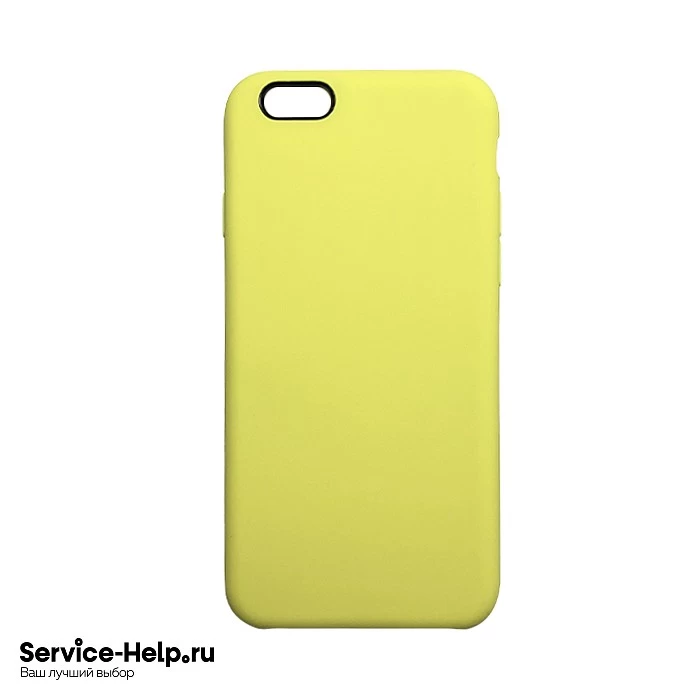 Чехол Silicone Case для iPhone 6 Plus / 6S Plus (жёлтый неон) №32 COPY AAA+* купить оптом