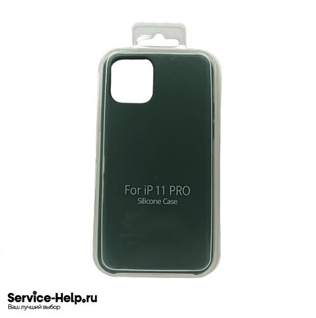 Чехол Silicone Case для iPhone 11 PRO (мурена) без логотипа №61 COPY AAA+ * купить оптом