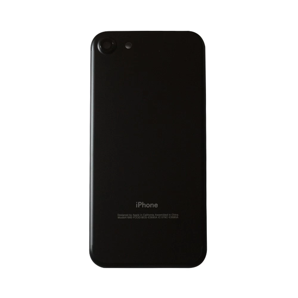 Корпус для iPhone 7 (чёрный глянец) ORIG Завод (CE) + логотип купить оптом
