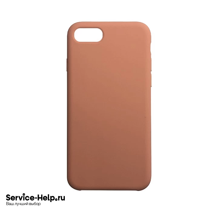 Чехол Silicone Case для iPhone 7 Plus / 8 Plus (розовый персик) без логотипа №27 COPY AAA+* купить оптом