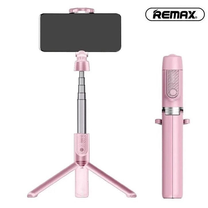 Монопод со штативом Remax RL-EP03 (розовый) * купить оптом