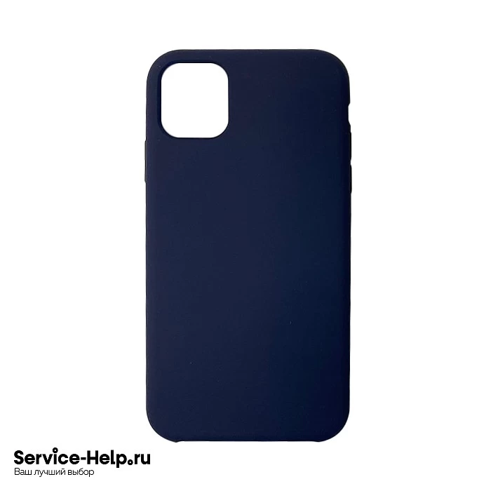 Чехол Silicone Case для iPhone 12 Mini (синий кобальт) №3 ORIG Завод* купить оптом