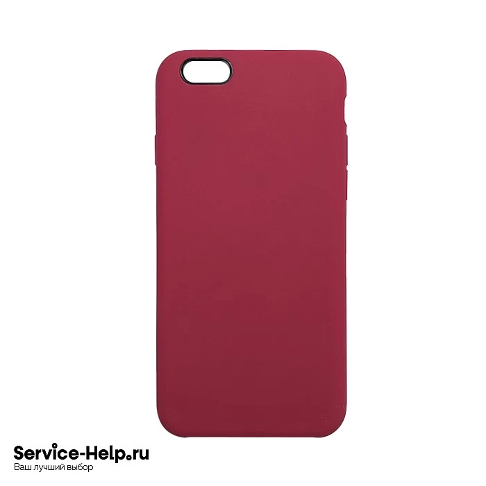 Чехол Silicone Case для iPhone 6 / 6S (пурпурный) без логотипа №36 COPY AAA+* купить оптом