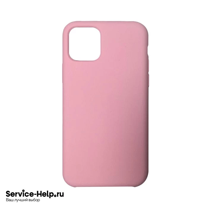 Чехол Silicone Case для iPhone 12 PRO MAX (розовый) без логотипа №6 COPY AAA+* купить оптом