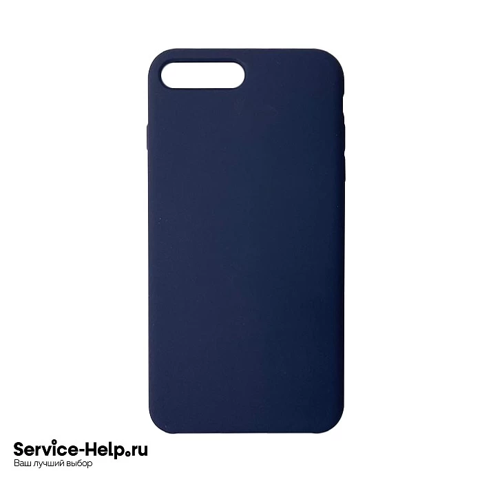 Чехол Silicone Case для iPhone 7 Plus / 8 Plus (синий кобальт) без логотипа №8 COPY AAA+* купить оптом