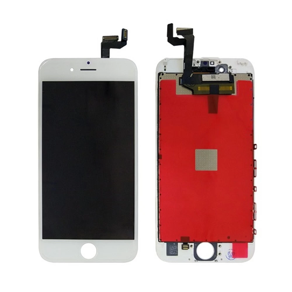 Дисплей для iPhone 6S в сборе с тачскрином (белый) COPY "Hancai" + глазок камеры купить оптом
