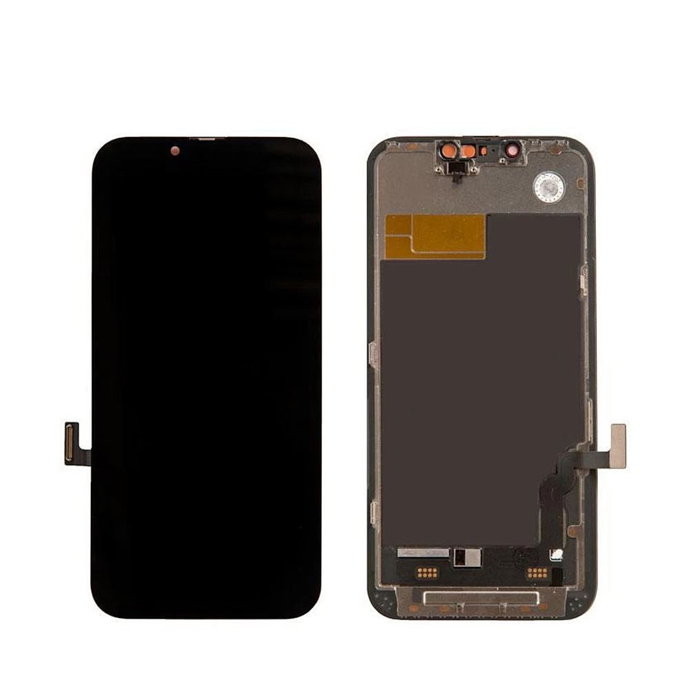 Дисплей для iPhone 13 в сборе с тачскрином (чёрный) HARD OLED "GX" купить оптом
