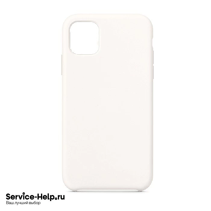 Чехол Silicone Case для iPhone 11 PRO MAX (белый) №9 COPY AAA+ купить оптом